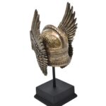 Veronese-Viking-Kanatlı-Miğfer-Heykeli-(14)