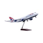 British Airways B747-400 Uçak Maketi – 1:160 Ölçek 47 cm