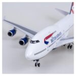 British Airways B747-400 Uçak Maketi – 1:160 Ölçek 47 cm