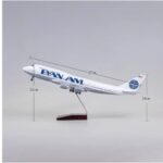 Pan American Boeing 747 Uçak Maketi – 1:160 Ölçekli