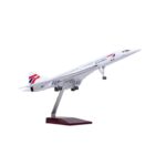 British Airways Concorde Uçak Maketi – 50 cm – 1:125