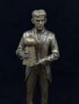 Nikola Tesla Heykeli 30,5cm Bilim ve İcat Temalı Figür