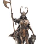 Veronese Design Loki Heykeli – 35 cm Mitolojik Figür