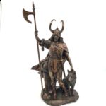 Veronese Design Loki Heykeli – 35 cm Mitolojik Figür