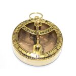 PİRİNÇ PUSULA VE GÜNEŞ SAATİ – 6×2 CM
