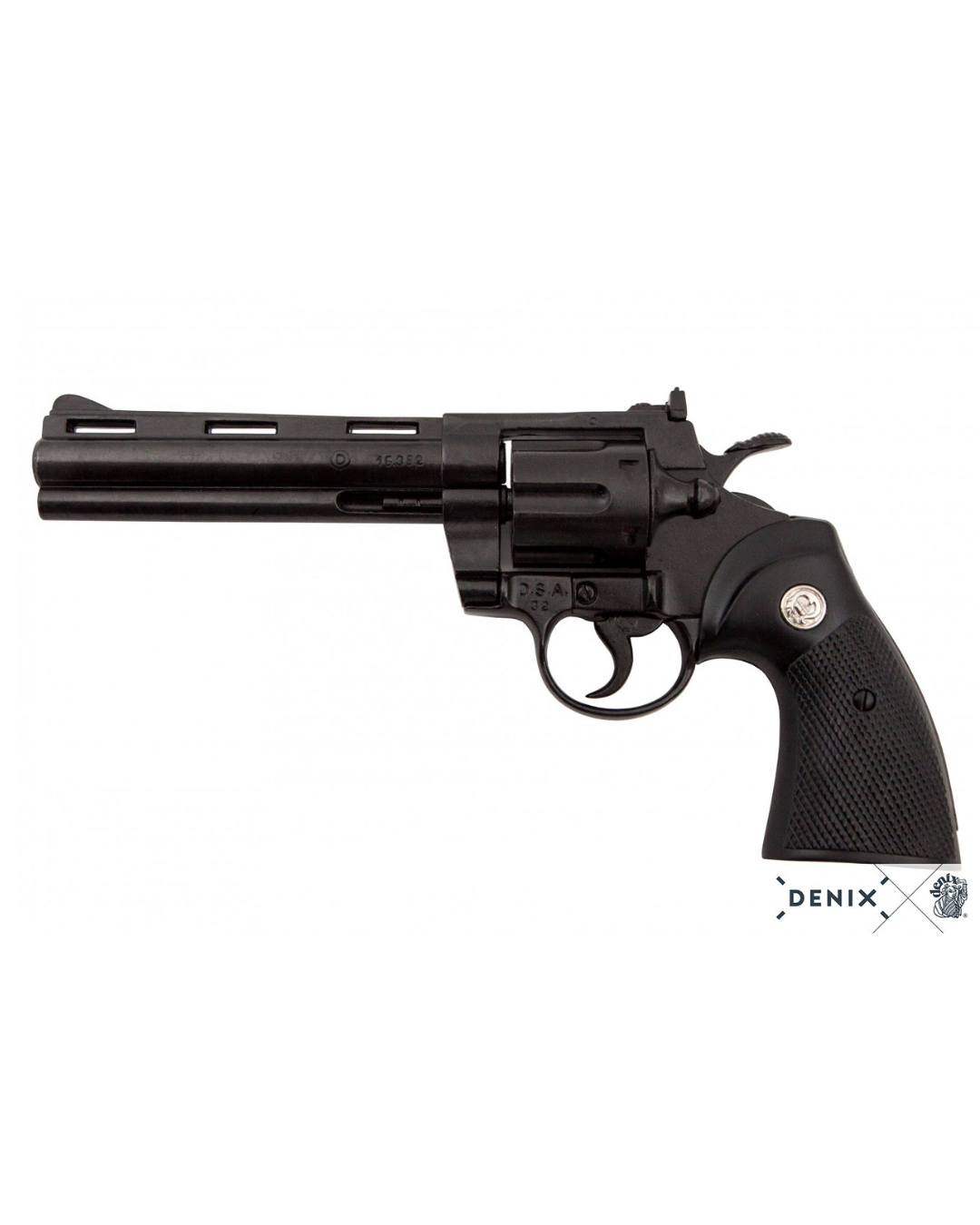 Denix,Python revolver,replika tabanca,1955 replika,metal replika,31 cm replika,döner tamburlu replika,oyun ve dizi replikası,koleksiyon silahı,dekoratif tabanca,prop tabanca,hediyelik replika,Denix koleksiyon