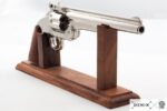 Denix,Schofield revolver,Cal.45,replika tabanca,1875 revolver,Smith & Wesson replika,metal tabanca,ahşap kabza,western dekor,eski batı koleksiyonu,film prop,revolver replika,Denix koleksiyon