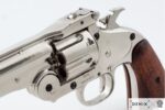 Denix,Schofield revolver,Cal.45,replika tabanca,1875 revolver,Smith & Wesson replika,metal tabanca,ahşap kabza,western dekor,eski batı koleksiyonu,film prop,revolver replika,Denix koleksiyon