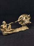 WhatsApp yaratılış biblo, michelangelo figürü, adem’in yaratılışı, dekoratif sanat eseri, klasik sanat objesi, heykel biblo, sanat tarihi dekoru, bronz biblo, sanat severlere hediye, kültürel dekorasyon, yaratılış sahnesi, sanat koleksiyonu objesi, aydınartshop2025-10-18 saat 21.14.55_77e28739